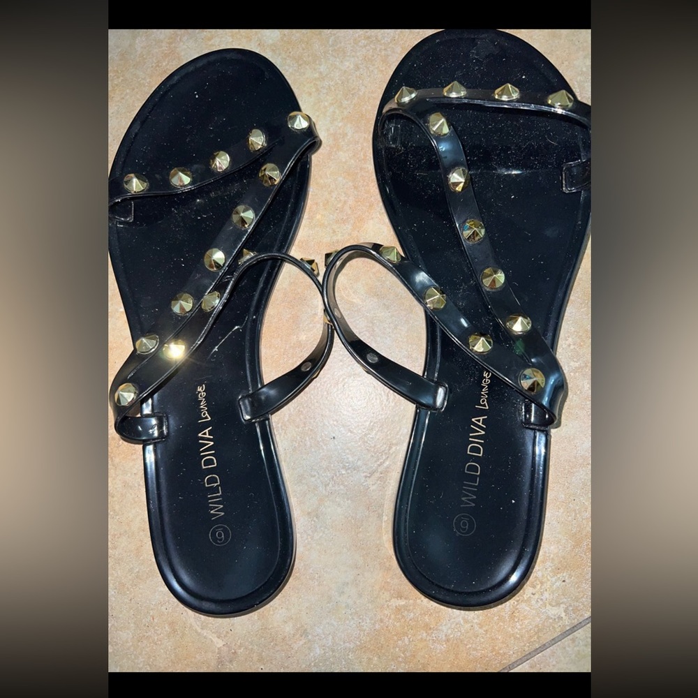 Wild Diva Jelly Sandals